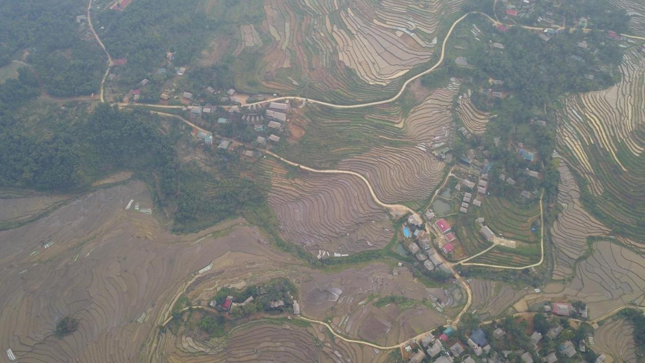 Puluong Bamboo Villa Huong Ba Thuoc Dış mekan fotoğraf
