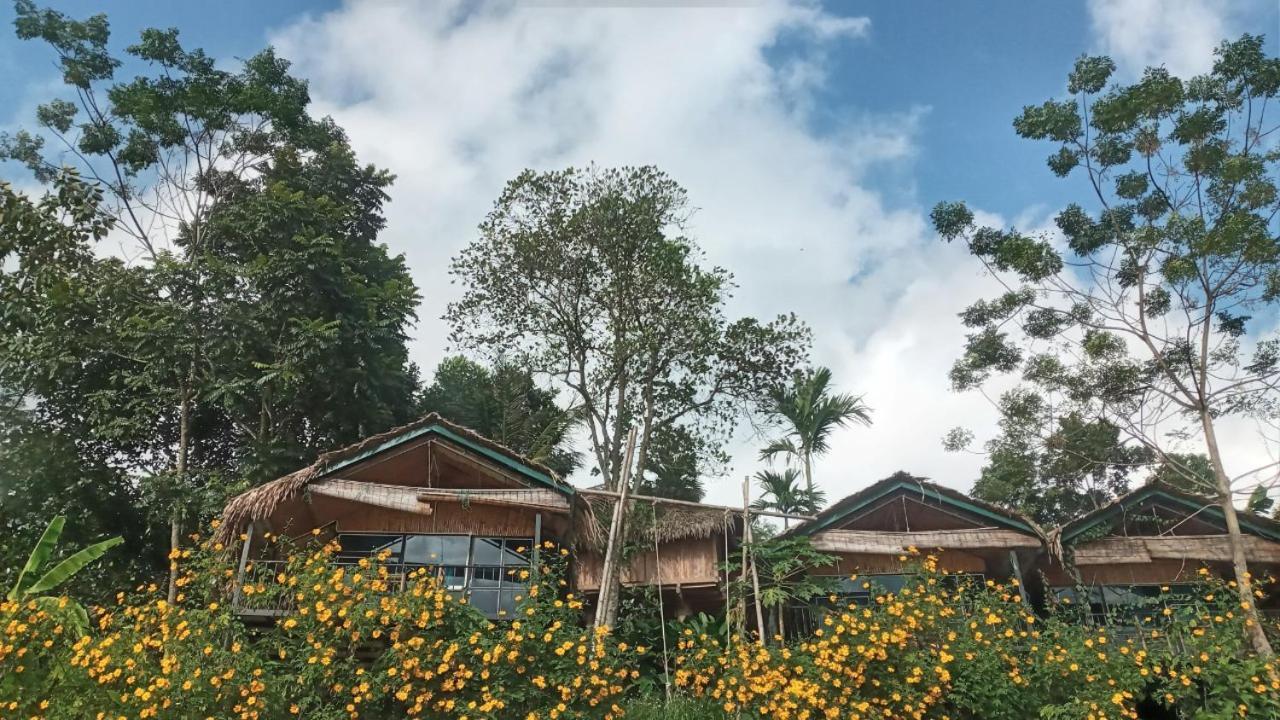 Puluong Bamboo Villa Huong Ba Thuoc Dış mekan fotoğraf